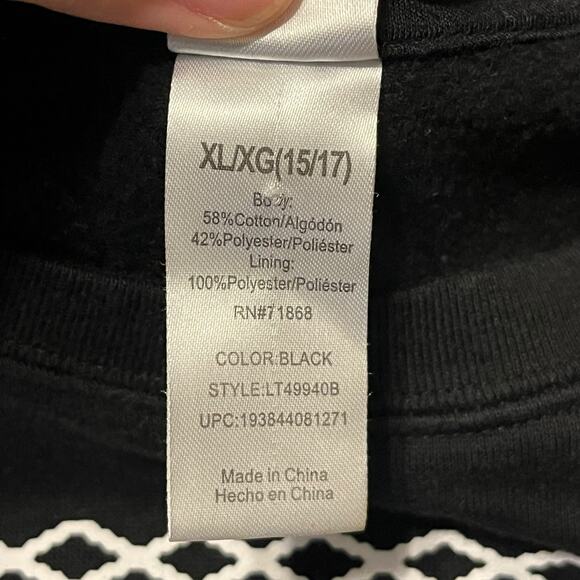 Peanuts Snoopy Light Up Christmas Ugly Christmas Sweater Sweatshirt - Picture 7 of 7